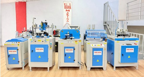 İş Makineleri, Komple Pvc Makinaları, Teknik Makina Tam Takım Pvc Makinaları Sahibinden Bursa