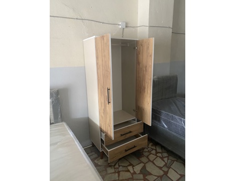 Mobilya, Komple Mobilya, Çift Kapaklı Dolap Kampanya