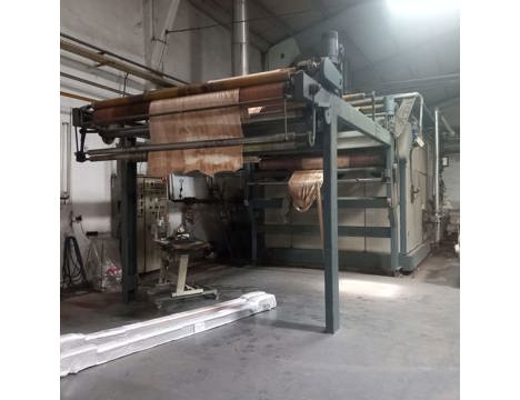 İş Makineleri, Baskı Makinaları (Tekstil), Satılık Arioli Buharlama Makinası 350 Mt