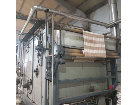 İş Makineleri, Baskı Makinaları (Tekstil), Satılık Arioli Buharlama Makinası 350 Mt