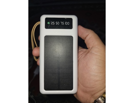 Cep Telefonu, Cep Telefonu Aksesuarları, Acl, 20 Binlik Powerbank Güneş Enerjili
