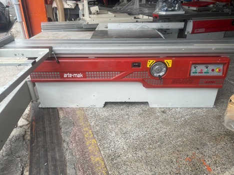 İş Makineleri, Kesme Makinaları (Pvc), Artemak Marka 3200 Çizicili Yatar Daire Makinası