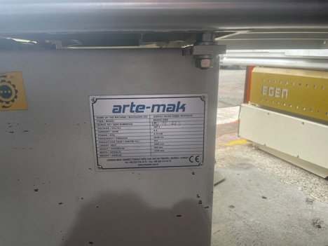 İş Makineleri, Kesme Makinaları (Pvc), Artemak Marka 3200 Çizicili Yatar Daire Makinası