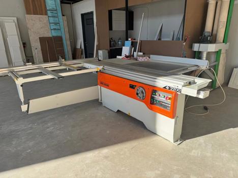 İş Makineleri, Kesme Makinaları (Pvc), Ayza Mızrak 2200 Çizicili Yatar Daire Makinası2024