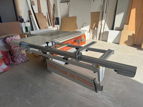 İş Makineleri, Kesme Makinaları (Pvc), Ayza Mızrak 2200 Çizicili Yatar Daire Makinası2024