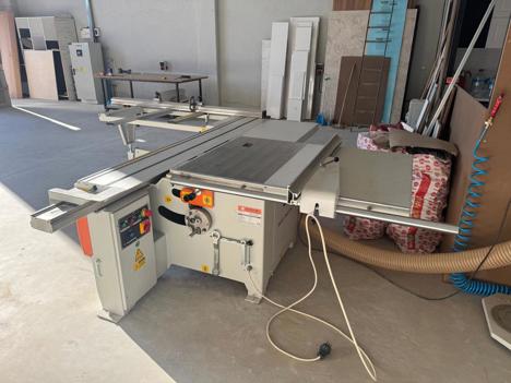 İş Makineleri, Kesme Makinaları (Pvc), Ayza Mızrak 2200 Çizicili Yatar Daire Makinası2024