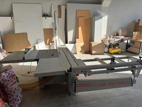 İş Makineleri, Kesme Makinaları (Pvc), Ayza Mızrak 2200 Çizicili Yatar Daire Makinası2024