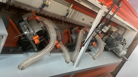 İş Makineleri, Komple Pvc Makinaları, 2015, Özkonyalılar Marka Fnk 530 Plus Kenar Bantlama Mak