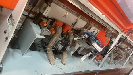 İş Makineleri, Komple Pvc Makinaları, 2015, Özkonyalılar Marka Fnk 530 Plus Kenar Bantlama Mak