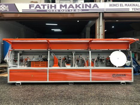 İş Makineleri, Freze Makinaları (Pvc), Özkar Kb 760, 2026, Özkar Marka Kb 760 Kenar Bantlama Makinası
