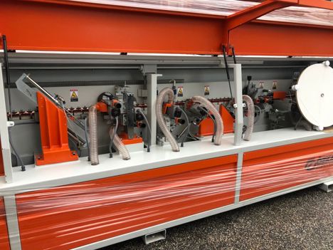 İş Makineleri, Freze Makinaları (Pvc), Özkar Kb 760, 2026, Özkar Marka Kb 760 Kenar Bantlama Makinası