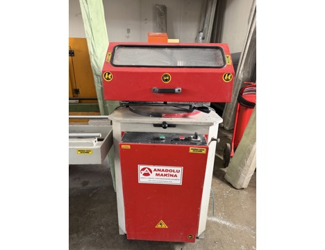 İş Makineleri, Kesme Makinaları (Pvc), Pvc Makinaları, Anadolu Makina Pvc Alttan Çıkma Profil Kesim 400Mm Bursa