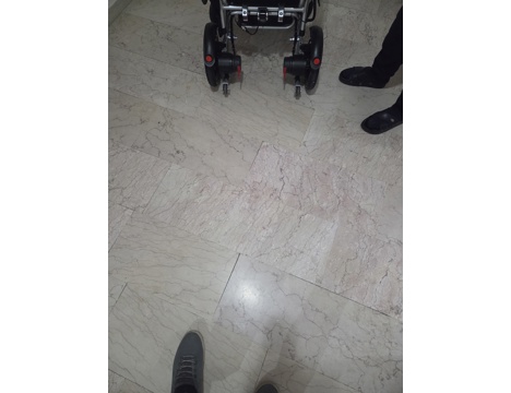 Diğerleri, Masaj Yatakları, Koltukları, Poylin, P199, Katlanır Elektrikli Akülü Engelli Sandalyesi