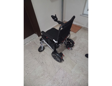 Diğerleri, Masaj Yatakları, Koltukları, Poylin, P199, Katlanır Elektrikli Akülü Engelli Sandalyesi