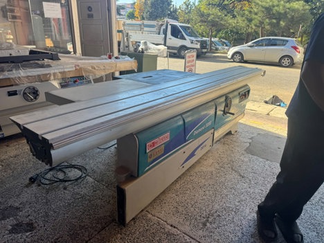 İş Makineleri, Kesme Makinaları (Pvc), 2016, Mızrak Marka Diamond 3200 Çizicili Yatar Daire Mak