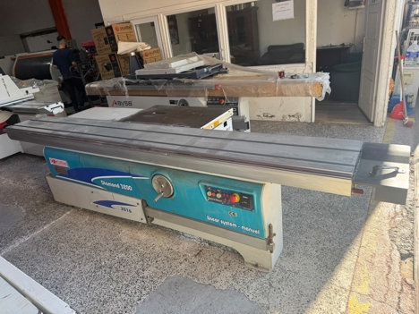 İş Makineleri, Kesme Makinaları (Pvc), 2016, Mızrak Marka Diamond 3200 Çizicili Yatar Daire Mak