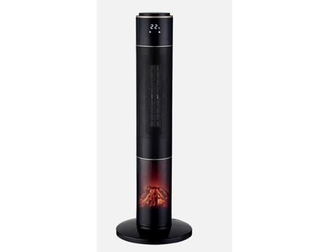 Beyaz Eşya, Klima, Ufo, Voltamot Isıtıcı , Voltomat 2000W Led Alev Efektli Kule Tipi Seramik