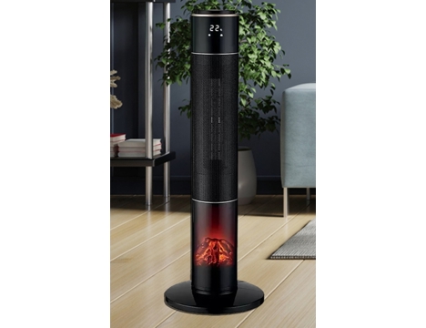 Beyaz Eşya, Klima, Ufo, Voltamot Isıtıcı , Voltomat 2000W Led Alev Efektli Kule Tipi Seramik