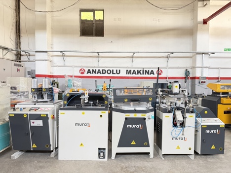İş Makineleri, Komple Pvc Makinaları, Murat Makina Komple Pvc Makinaları 5'Li Set Sahibinden Bursa