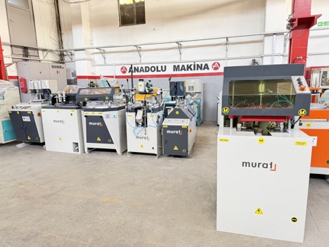 İş Makineleri, Komple Pvc Makinaları, Murat Makina Komple Pvc Makinaları 6 Adet Sahibinden Bursa