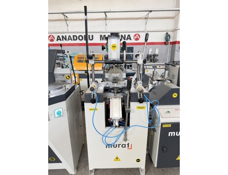 İş Makineleri, Freze Makinaları (Pvc), Üçlü Kolye Freze, Murat Makina Pvc Alüminyum Üçlü Freze Makinası Bursa