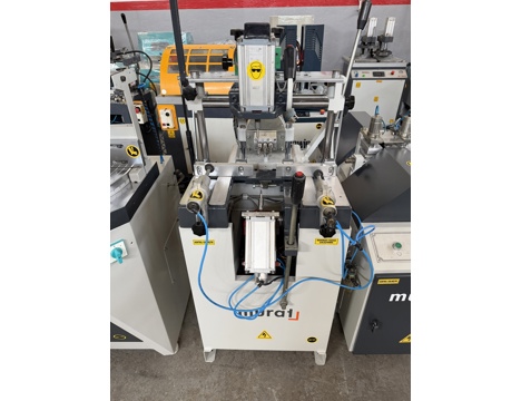 İş Makineleri, Freze Makinaları (Pvc), Üçlü Kolye Freze, Murat Makina Pvc Alüminyum Üçlü Freze Makinası Bursa