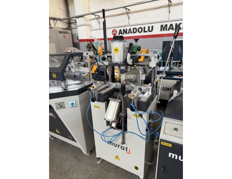 İş Makineleri, Freze Makinaları (Pvc), Üçlü Kolye Freze, Murat Makina Pvc Alüminyum Üçlü Freze Makinası Bursa