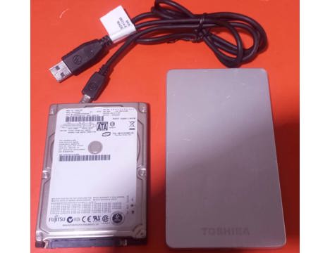 Bilgisayar, Hard Disk, Harici Disk, Toshiba 2.5" Harici Hdd 200Gb Usb 2.0 Sahibinden İstanbul
