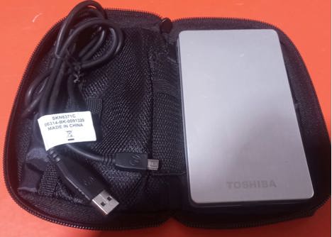 Bilgisayar, Hard Disk, Harici Disk, Toshiba 2.5" Harici Hdd 200Gb Usb 2.0 Sahibinden İstanbul