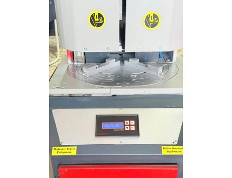 İş Makineleri, Kaynak Makinaları (Pvc), Kaban Makine, Kaban Marka 0.2 Mm Kıl Kaynak Açılı Pvc Makinaları