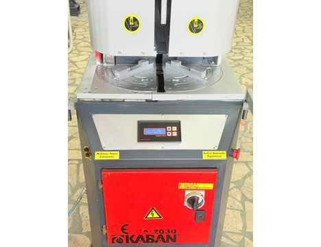 İş Makineleri, Kaynak Makinaları (Pvc), Kaban Makine, Kaban Marka 0.2 Mm Kıl Kaynak Açılı Pvc Makinaları