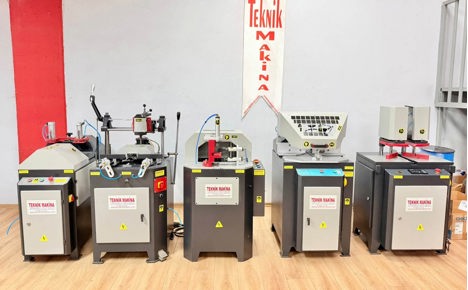 İş Makineleri, Komple Pvc Makinaları, Teknik Makina Komple Pvc Makinaları