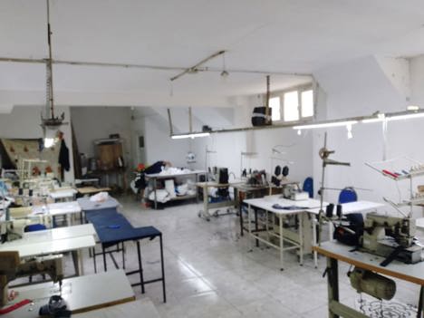 İş Makineleri, Dikiş Makinaları (Tekstil), Singer, Juki , Kot Makinası , 12 Adet Kot Dikim Makinesi – Tesati İle Beraber Sa