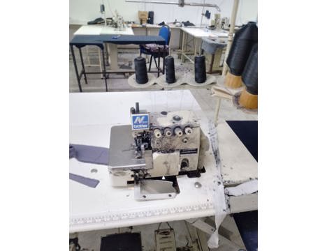 İş Makineleri, Dikiş Makinaları (Tekstil), Singer, Juki , Kot Makinası , 12 Adet Kot Dikim Makinesi – Tesati İle Beraber Sa
