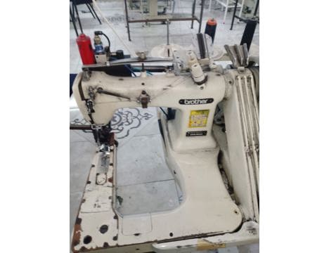 İş Makineleri, Dikiş Makinaları (Tekstil), Singer, Juki , Kot Makinası , 12 Adet Kot Dikim Makinesi – Tesati İle Beraber Sa