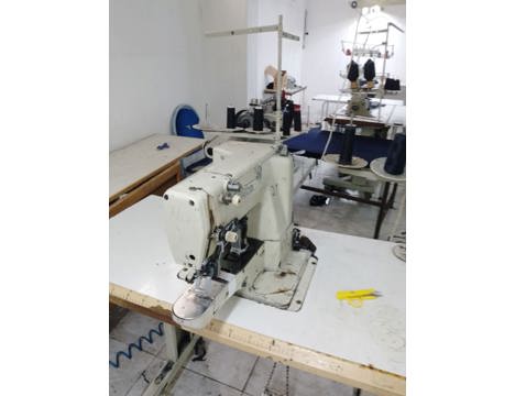 İş Makineleri, Dikiş Makinaları (Tekstil), Singer, Juki , Kot Makinası , 12 Adet Kot Dikim Makinesi – Tesati İle Beraber Sa