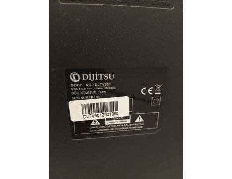 Elektronik Eşya, Lcd Televizyon, Dijitsu, Djtv501, Televizyon+ Tv Box Hediye