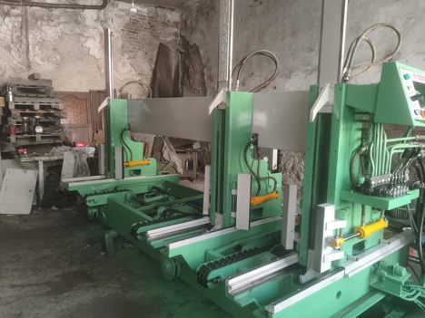 İş Makineleri, Teknikeller , 2.El Tomruk Arabası Otomatik, Tomruk Arabası Tam Otomatik