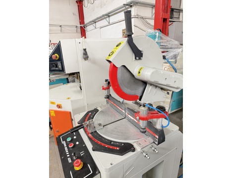İş Makineleri, Kesme Makinaları (Pvc), Anadolu 400Lük Alüminyum Profil Kesme Makinası Bursa