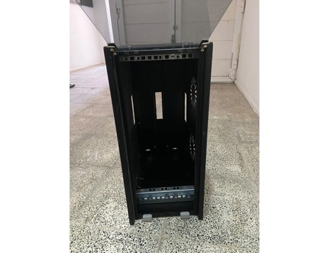 Dükkan, Ofis Eşyaları, Ofis Malzemeleri, Kilitli Cam Kapaklı Elektronik Cihaz Kabini