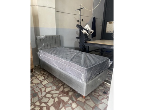 Mobilya, Komple Mobilya, Tek Kişilik Tavşan Tüy Yatak