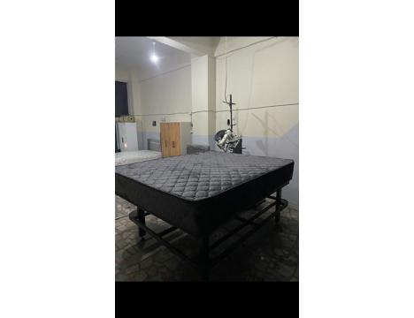 Mobilya, Komple Mobilya, Çift Kişilik Tavşan Tüy Yatak