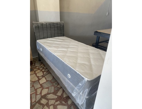 Mobilya, Komple Mobilya, Tek Kişilik Tavşan Tüy Yatak