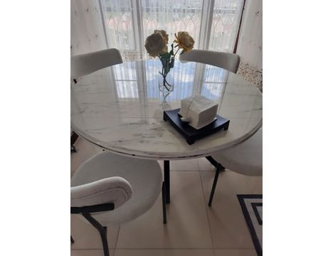 Mobilya, Mutfak Mobilyaları, Ankara , Yuvarlak 4 Kişilik Mutfak Masası