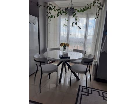Mobilya, Mutfak Mobilyaları, Ankara , Yuvarlak 4 Kişilik Mutfak Masası