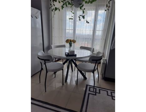 Mobilya, Mutfak Mobilyaları, Ankara , Yuvarlak 4 Kişilik Mutfak Masası