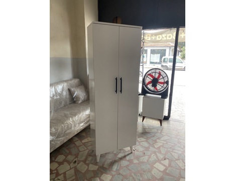 Mobilya, Komple Mobilya, İki Kapaklı Ayakabılık/Kitaplık Dolap