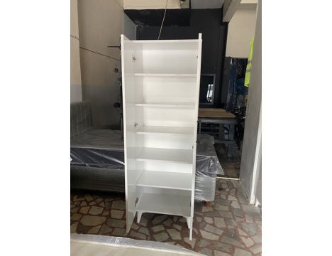Mobilya, Komple Mobilya, İki Kapaklı Ayakabılık/Kitaplık Dolap