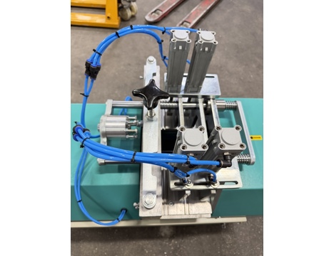 İş Makineleri, Kesme Makinaları (Pvc), Pvc Makinaları, Anadolu Makina Pvc Kalıpsız Çıta Kesme Makinası Bursa