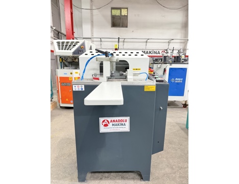 İş Makineleri, Alıştırma Makinaları (Pvc), Anadolu Makina Pvc Alüminyum Otomatik Açılı Kertme Makinası